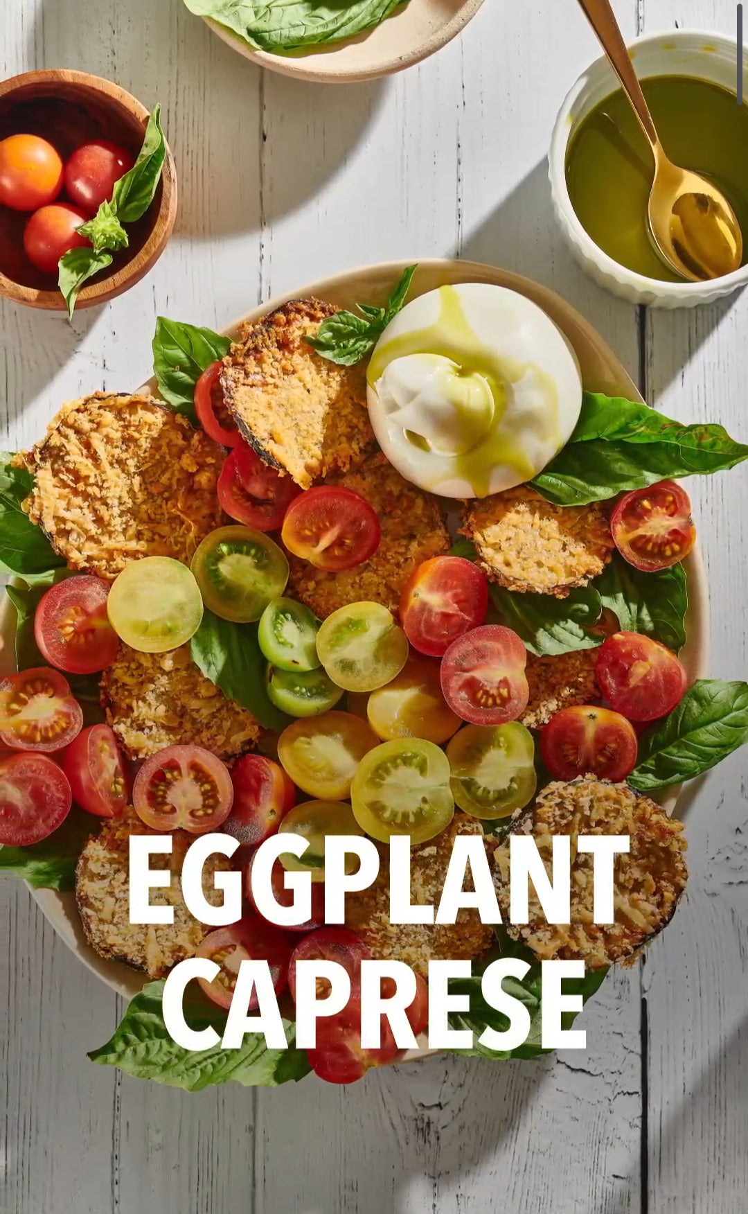 MAKE THE EGGPLANTS