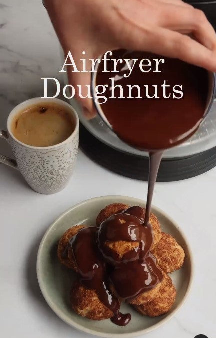 Airfryer Doughnuts