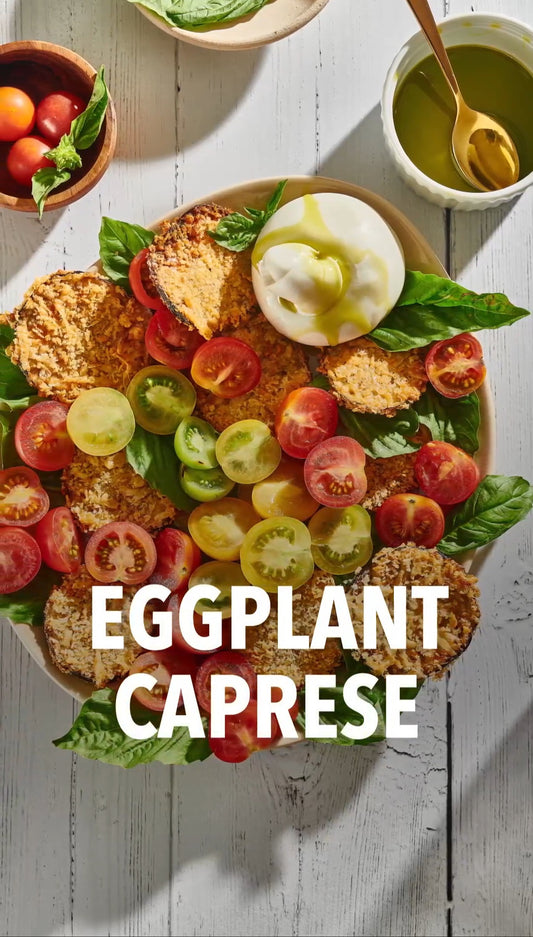 EGGPLANT CAPRESE