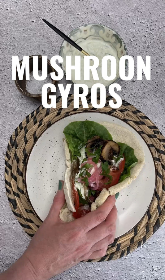 MUSHROOM GYROS
