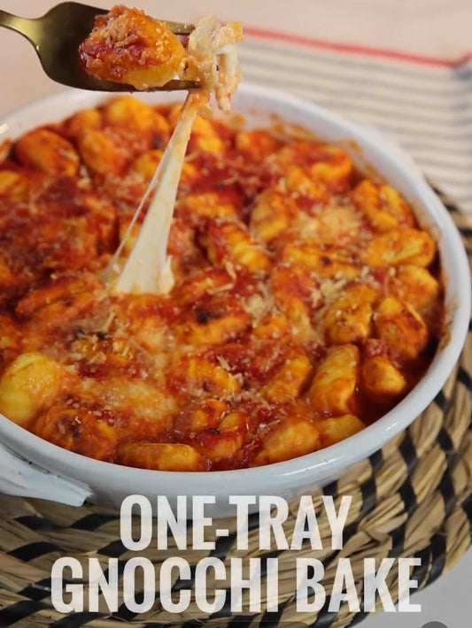 One tray gnocchi bake