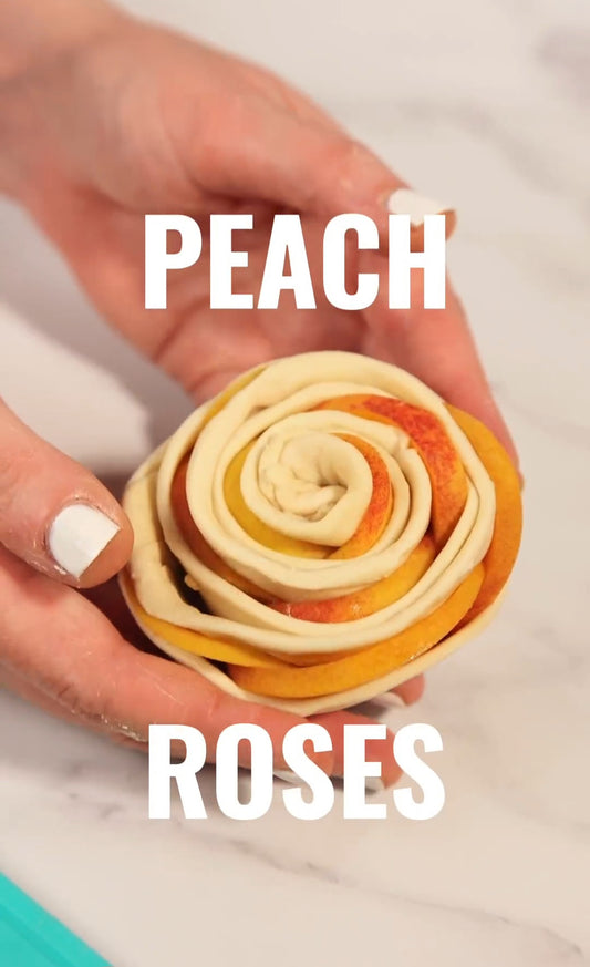 Peach Roses 