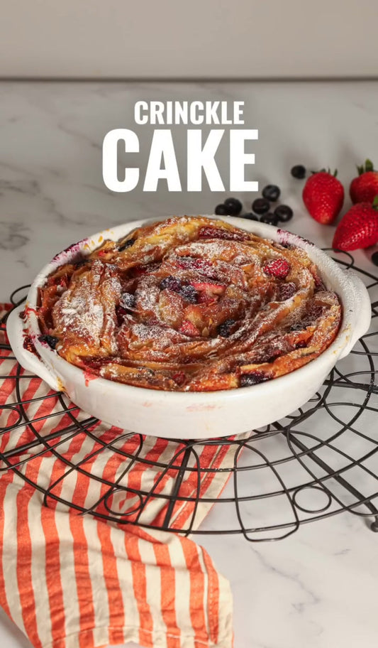 Crinckle Cake 
