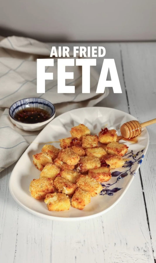 Air Fried Feta 