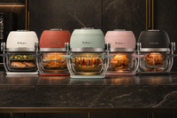 Fritaire Deluxe Is Here: The Trending Glass Air Fryer Got Better
