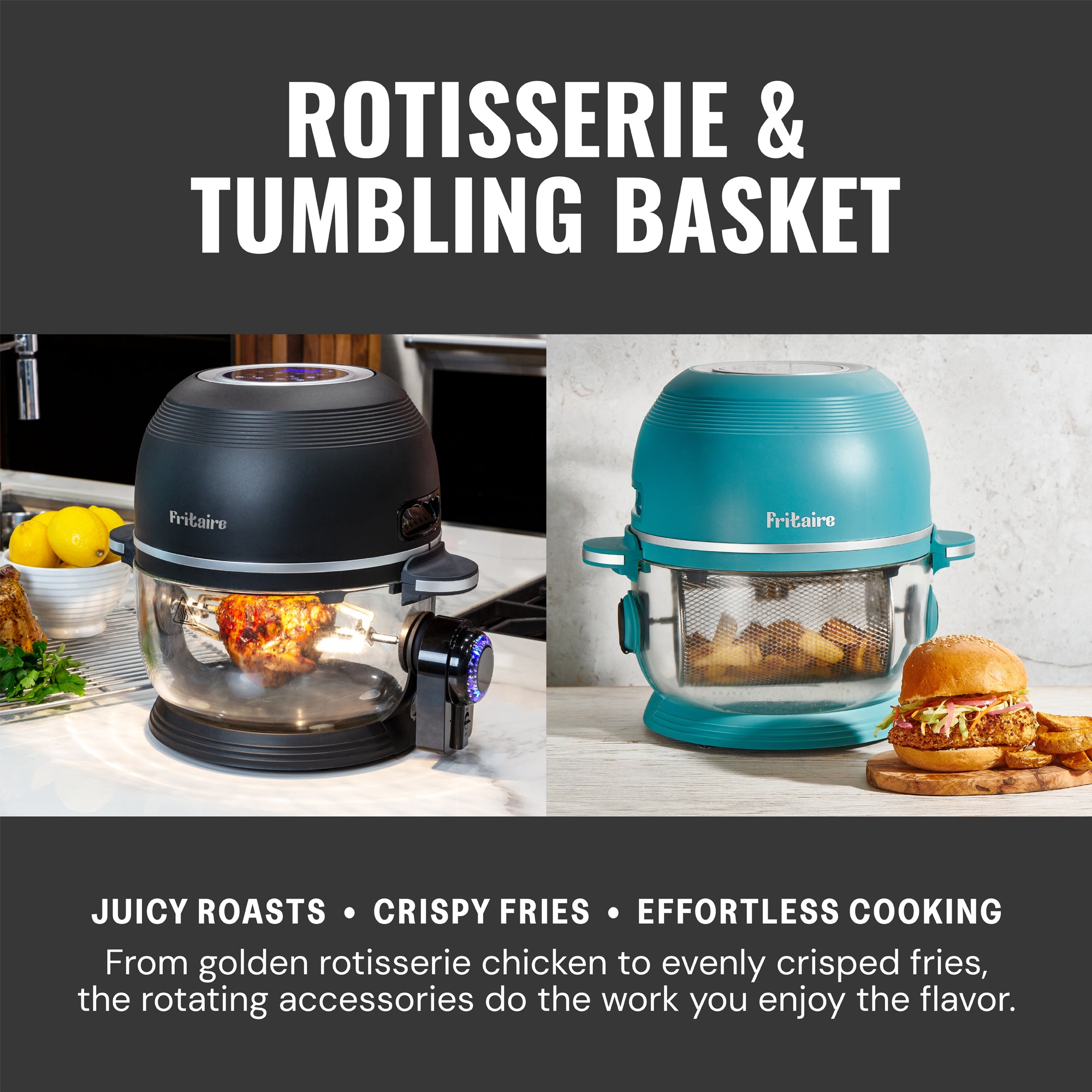 Self-Cleaning Air Fryer™ & Non-Toxic Air Fryer™ - White