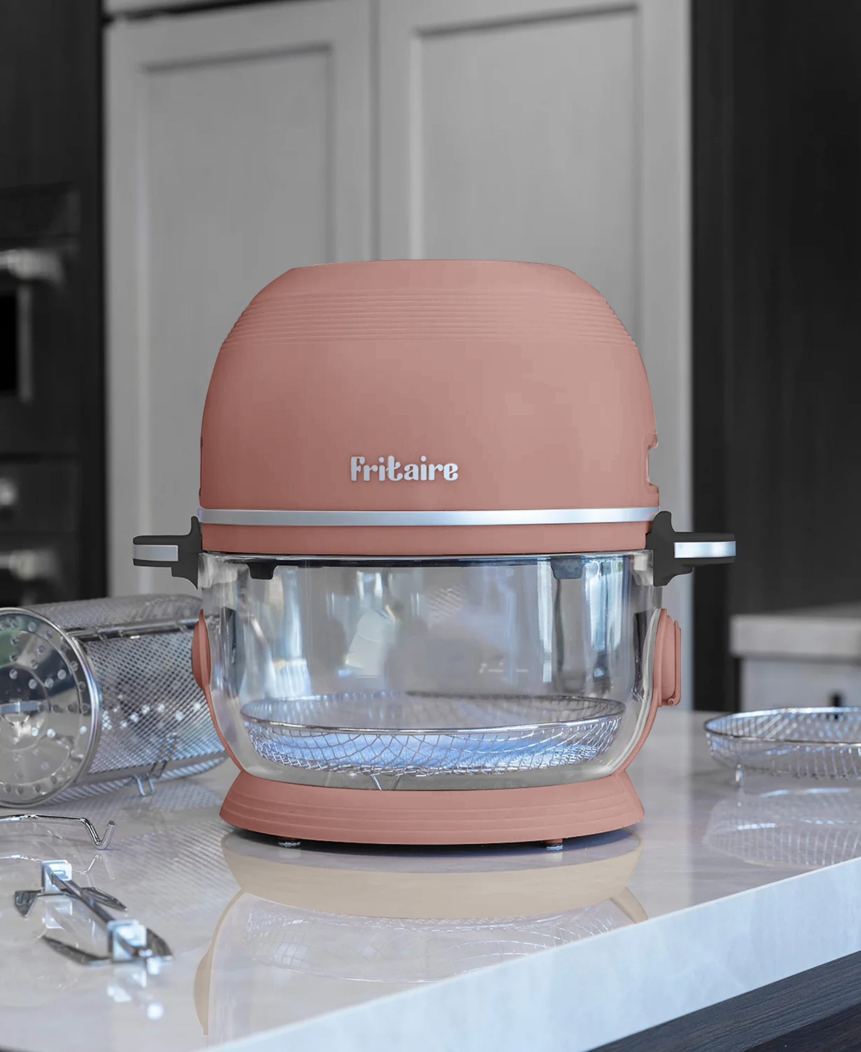 Self-Cleaning Air Fryer™ & Non-Toxic Air Fryer™ - Mauve Rose