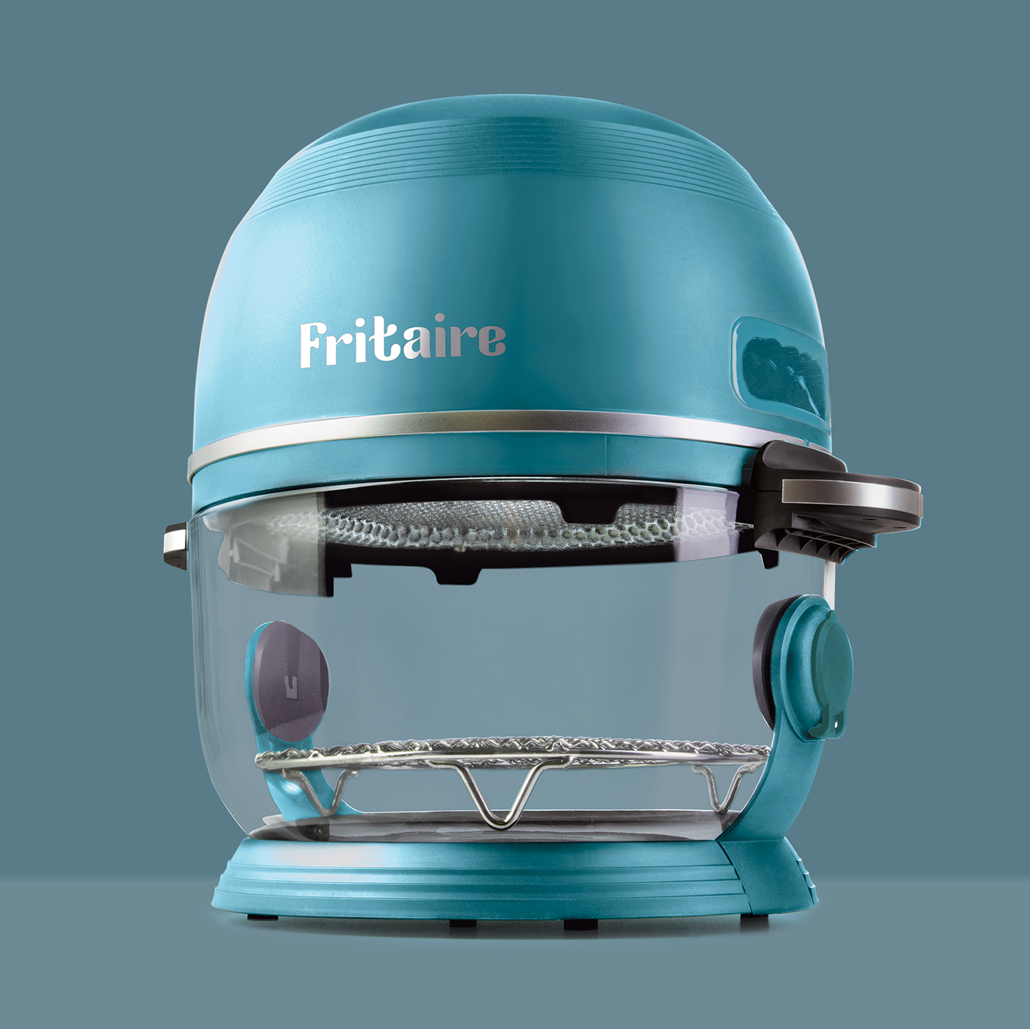 ALL NEW GLASS, SELF CLEANING AIR FRYER By Fritaire