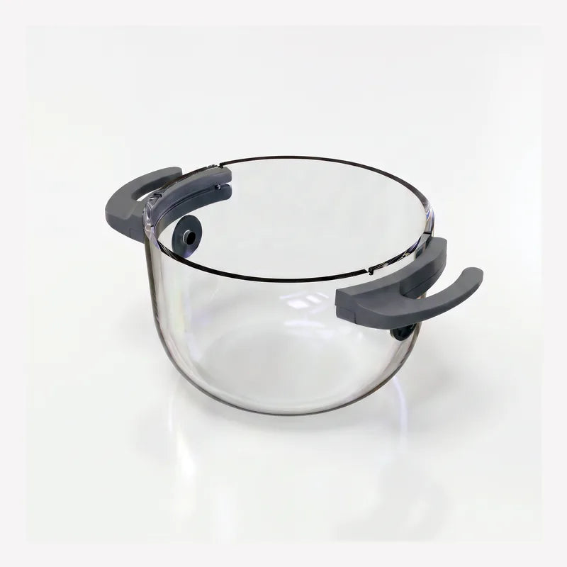 Slide-Out Glass Bowl