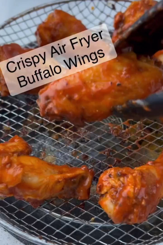 Crispy Air Fryer Buffalo Chicken