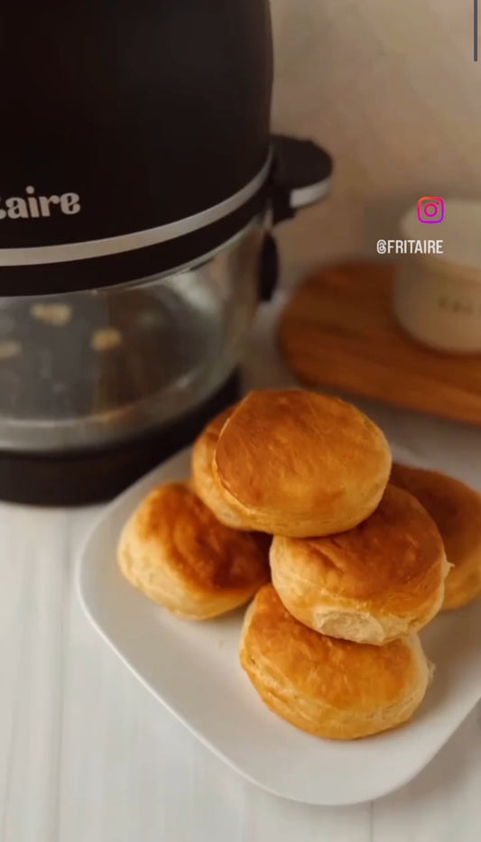 Have you ever made refrigerated biscuits in an air fryer?