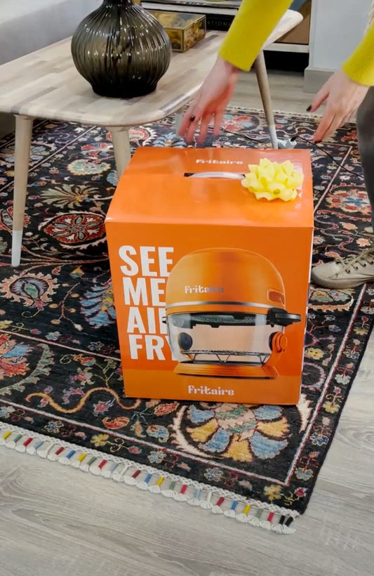 Get your Fritaire airfryer started!⁠