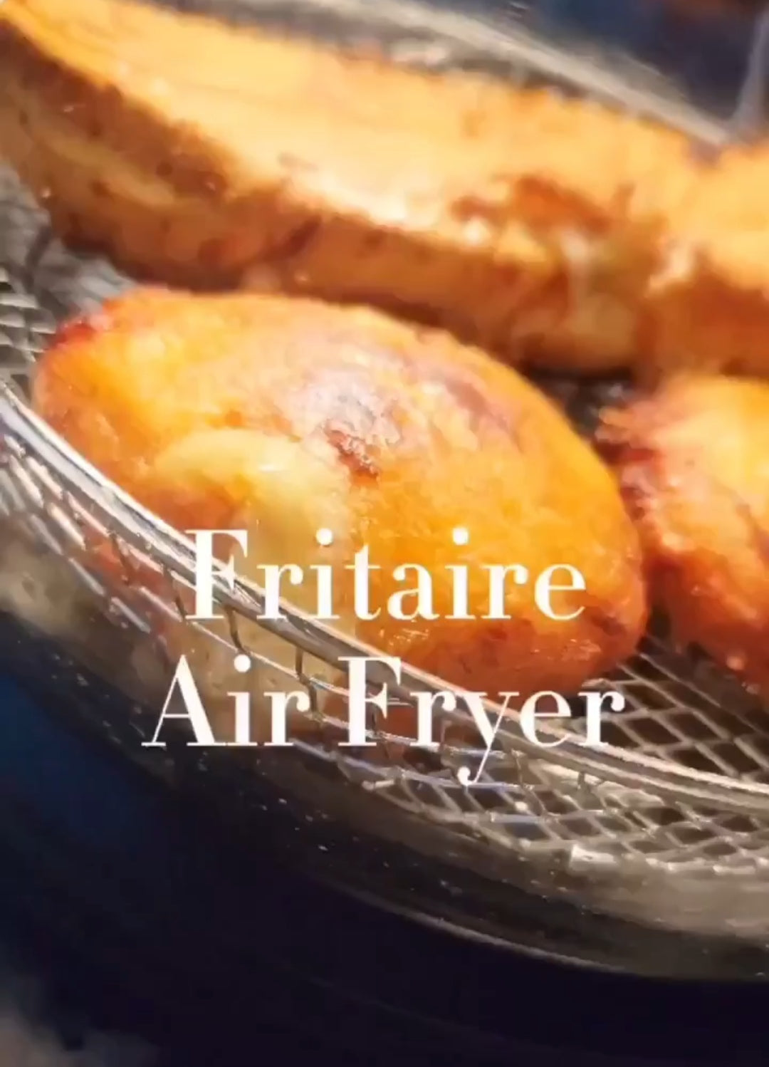 Bye bye old airfryer!