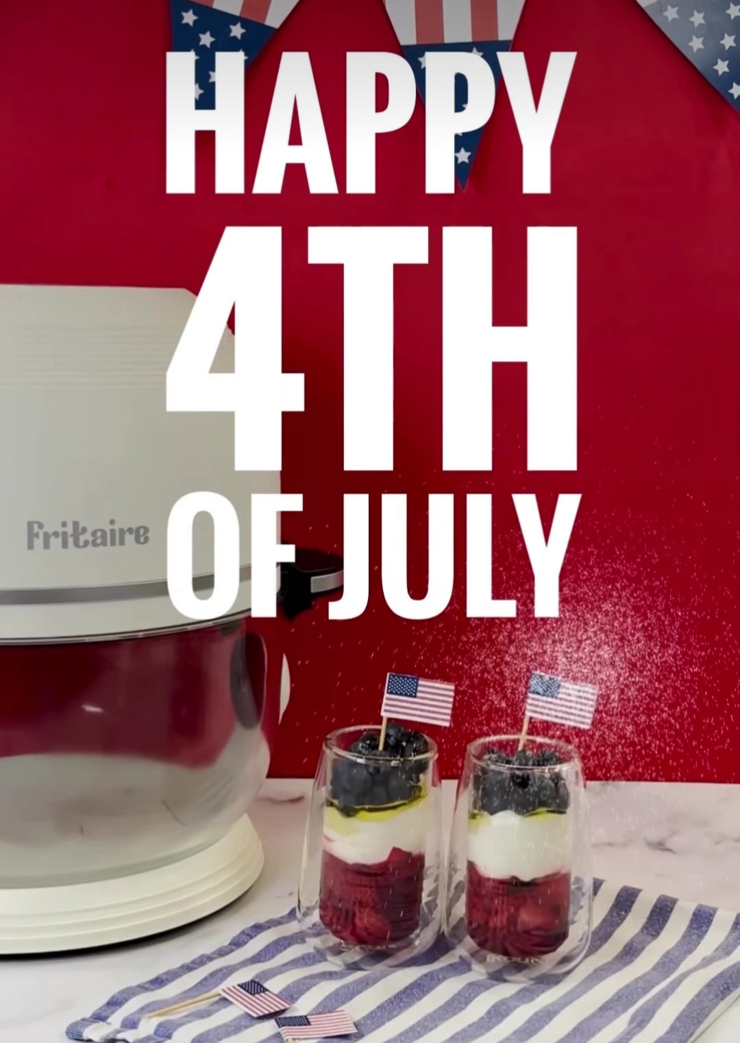 Sweeten up your 4th or any-day of the year!