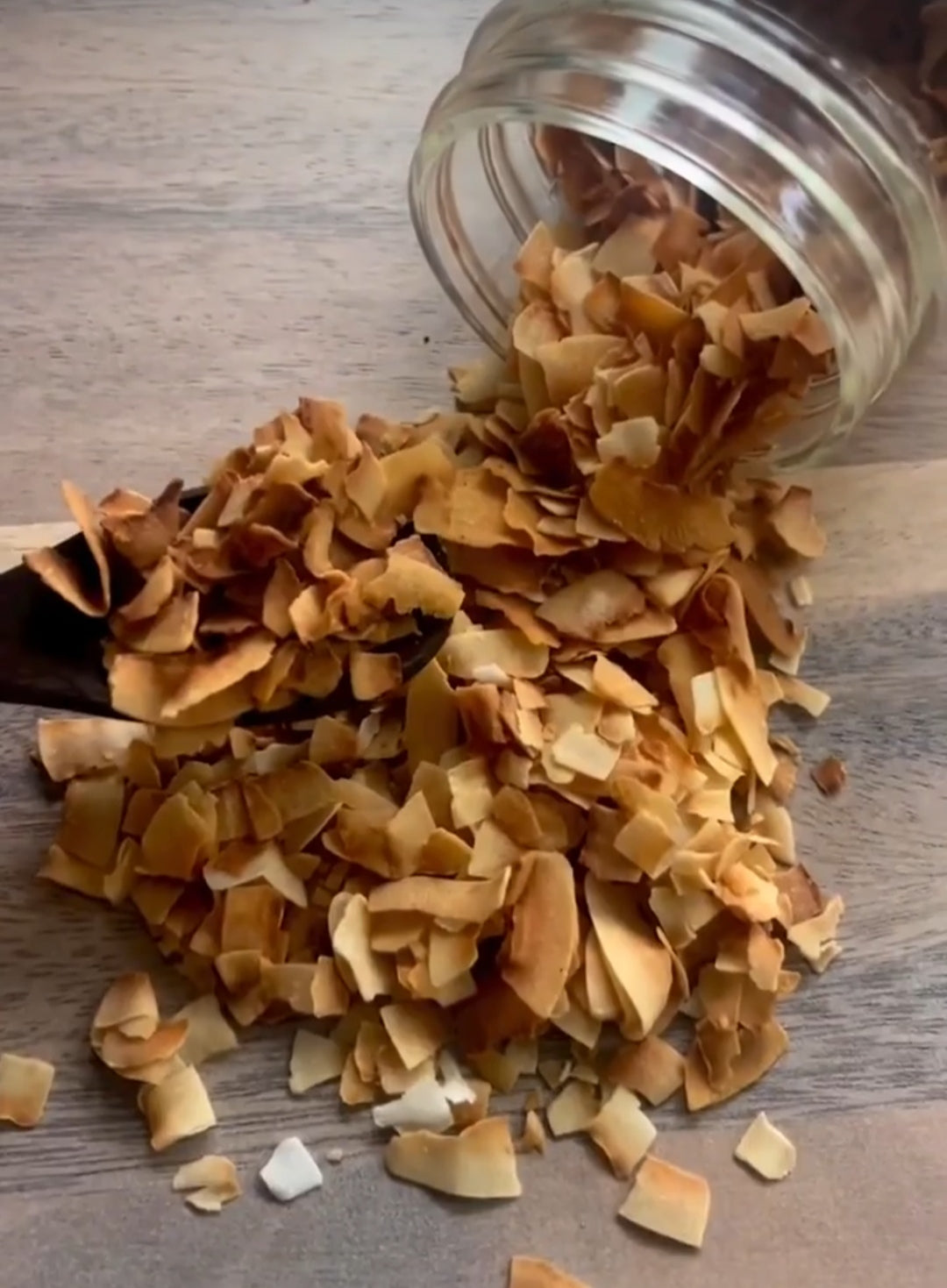 AIR FRYER TOASTED COCONUT 🥥