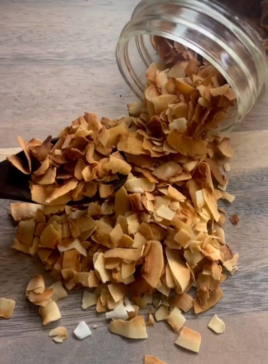 AIR FRYER TOASTED COCONUT 🥥