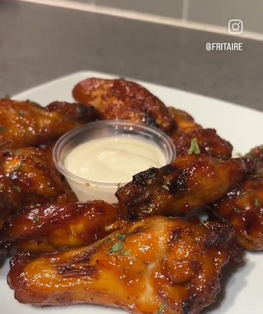 What flavor chicken wings are you going for?