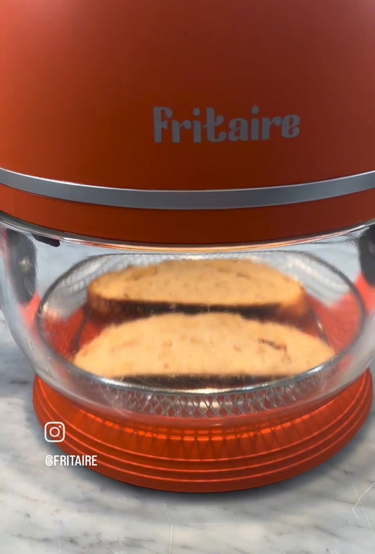 We love all sizes of toast around here!