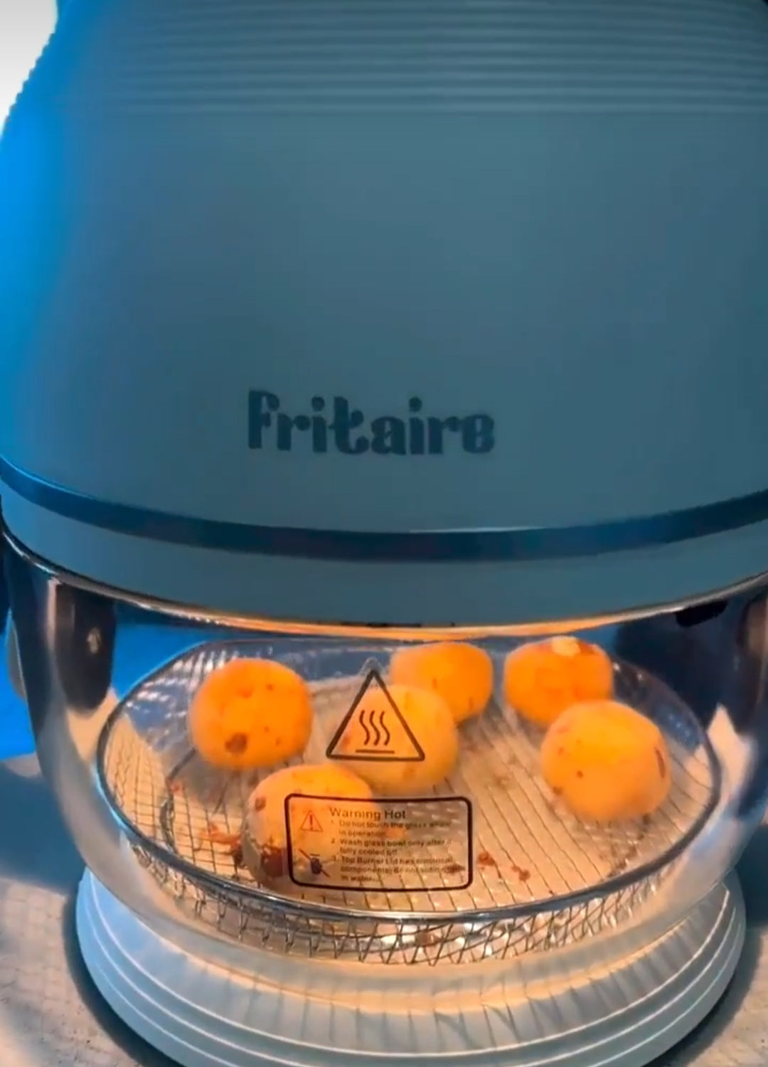 Have you tried pão de queijo in the airfryer ?