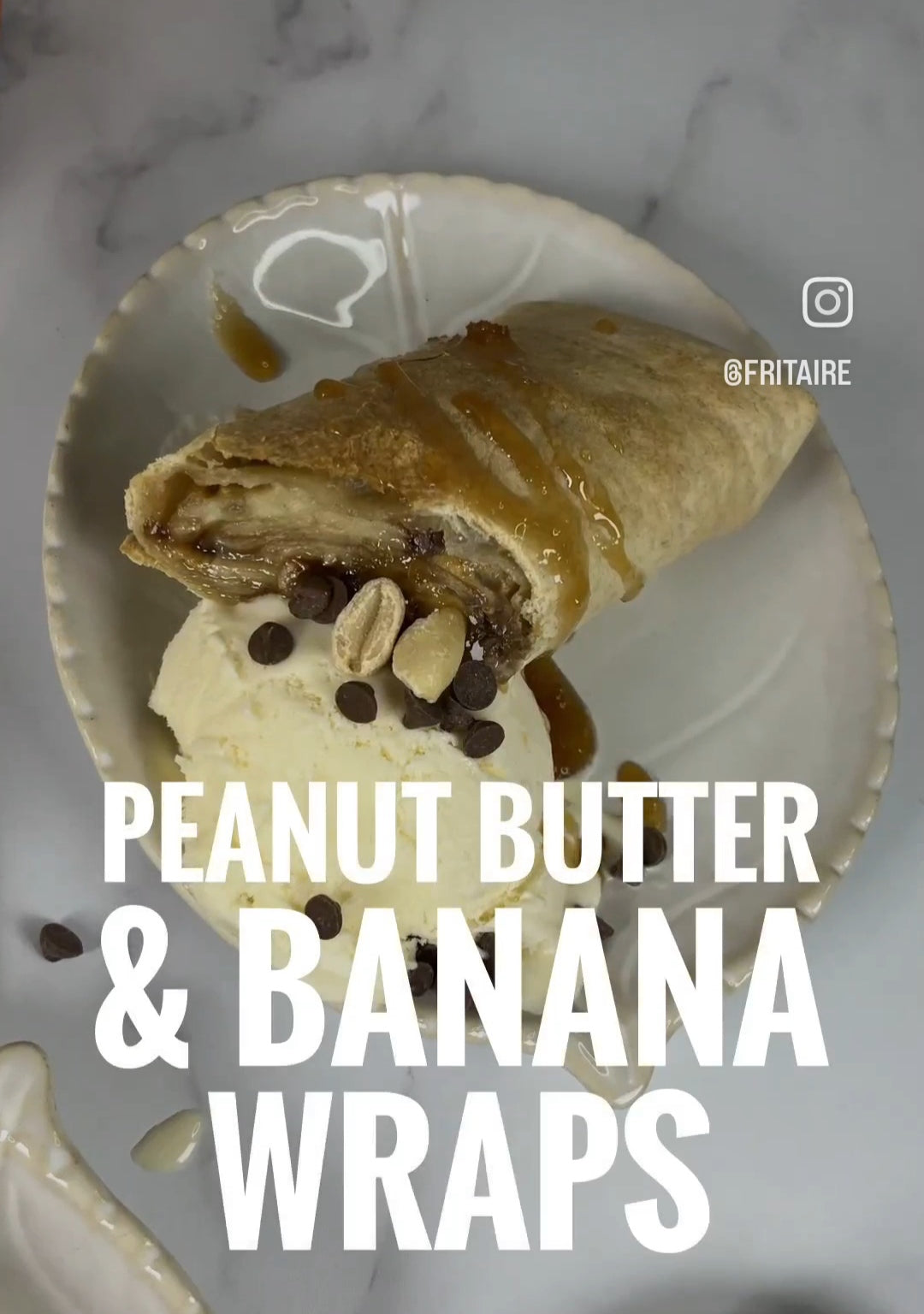 Peanut Butter & Banana Wraps