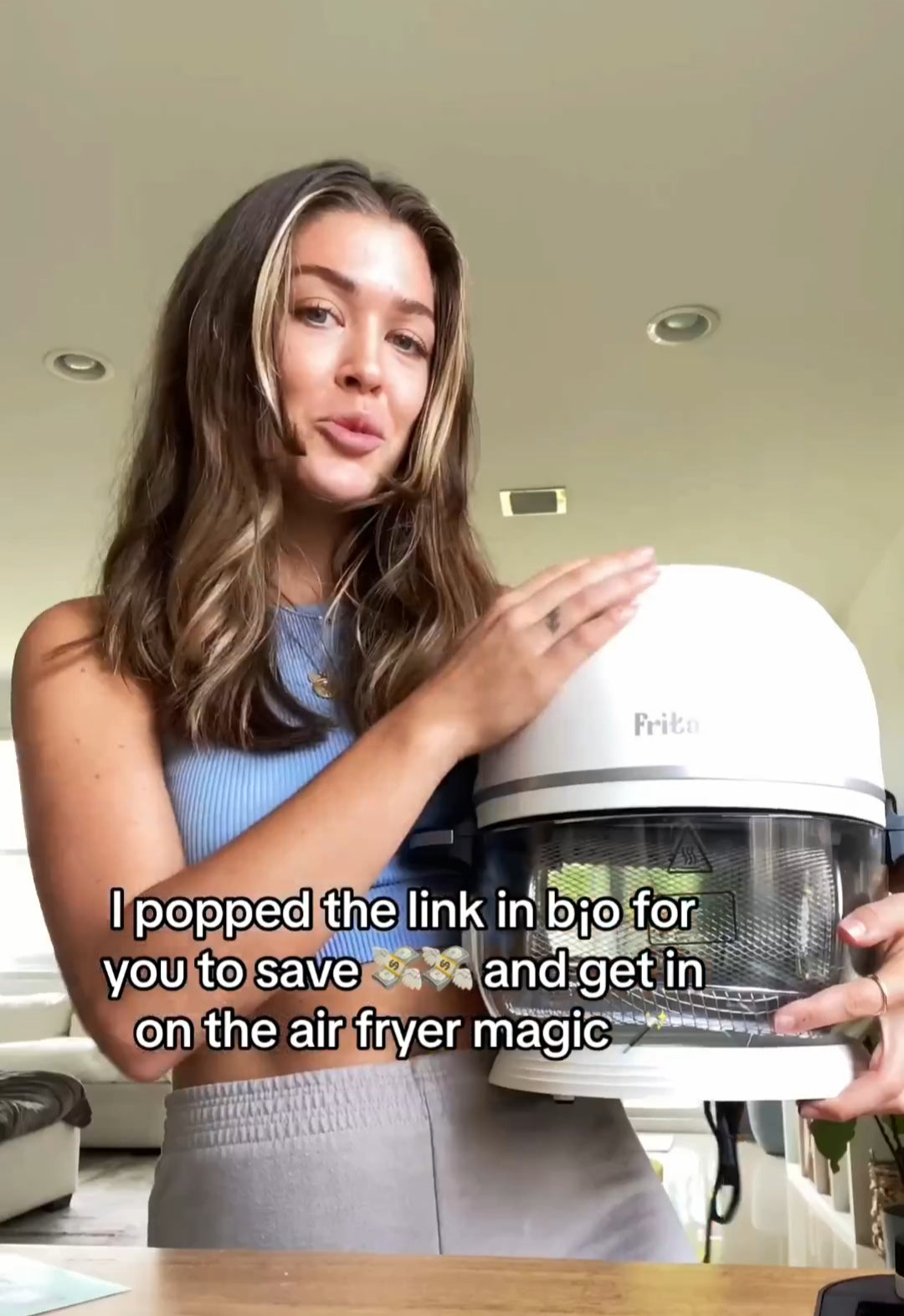 @elizabeth.rose____ so glad you love your Fritaire and excited that you are leaving the toxins behind.