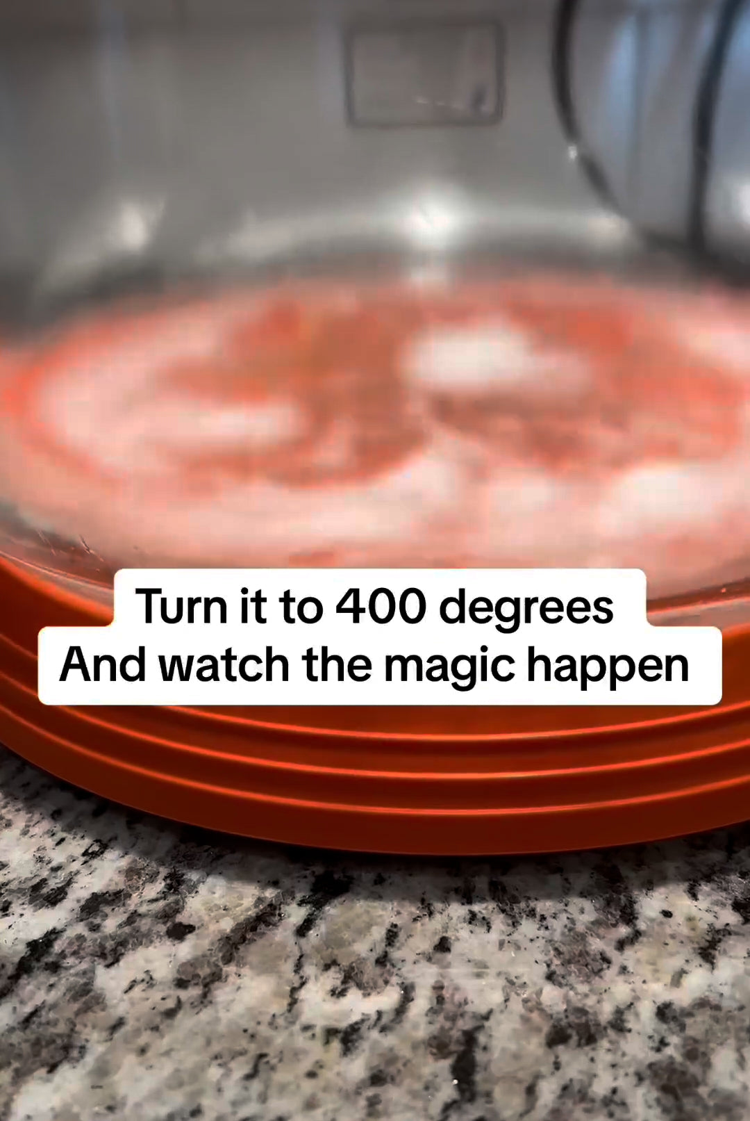 It’s the way you act ! 👏🏼👏🏼