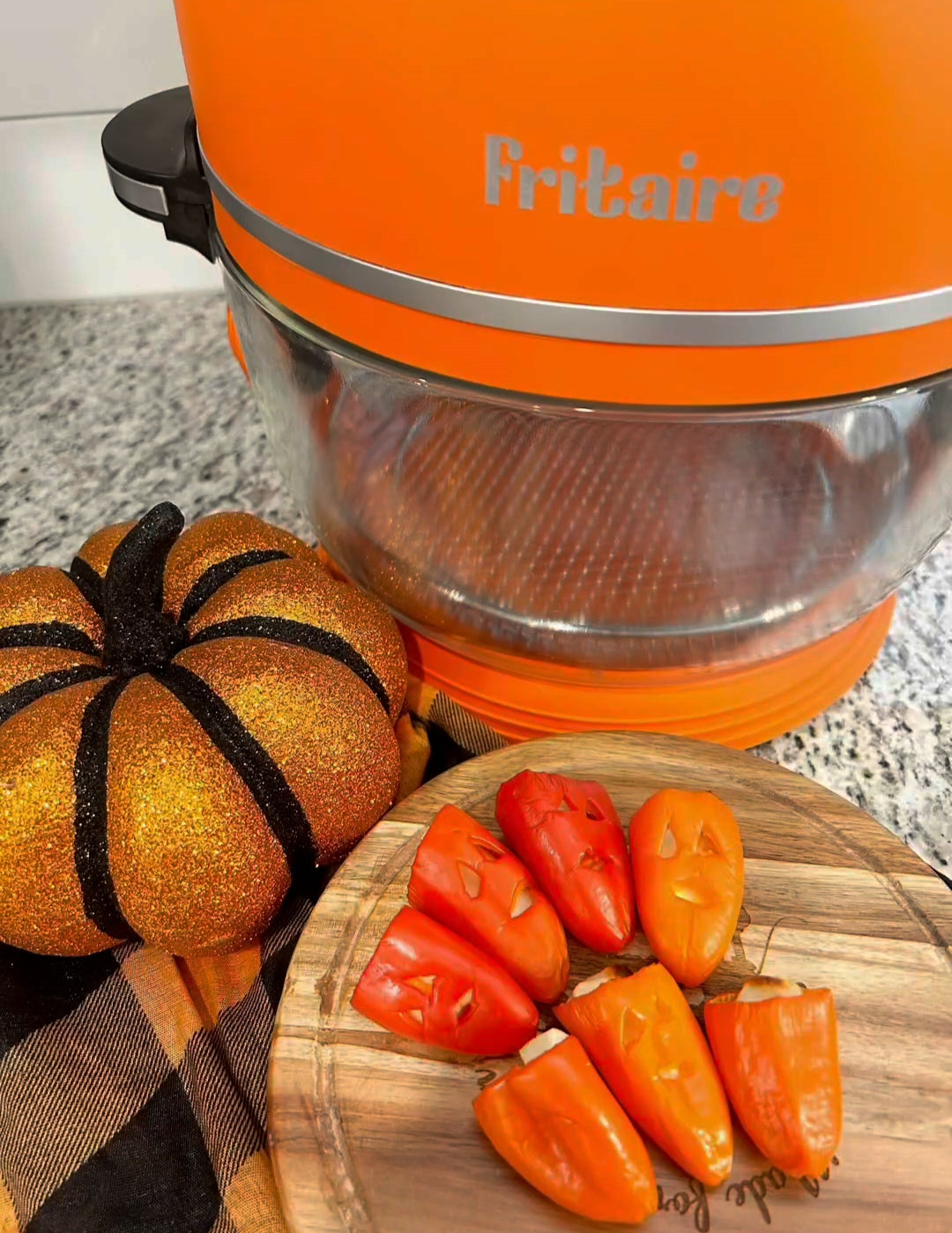 Quick festive Halloween Snack !