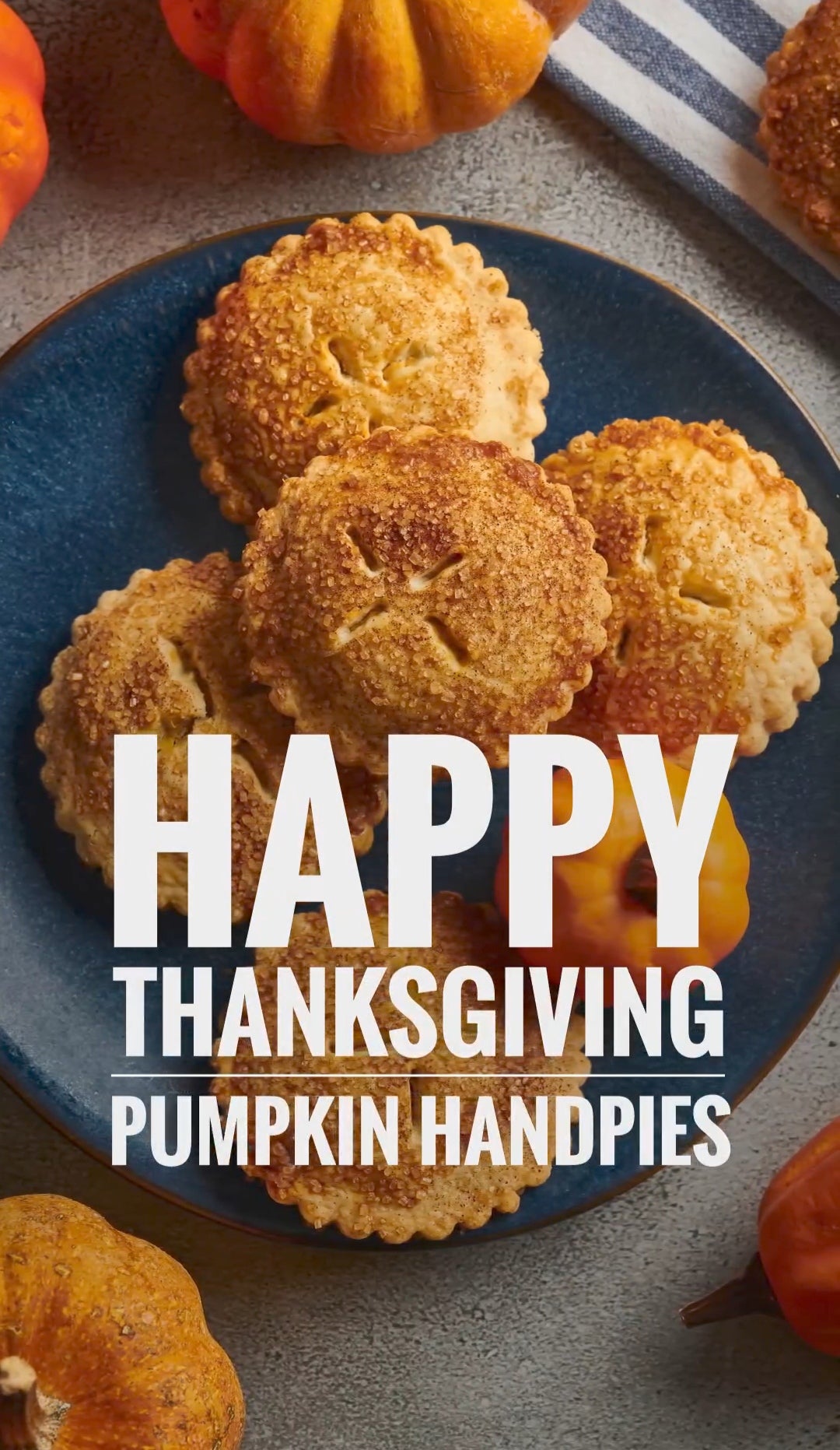 ⁠ PUMPKIN HANDPIES in your Fritaire Air fryer for Thanksgiving