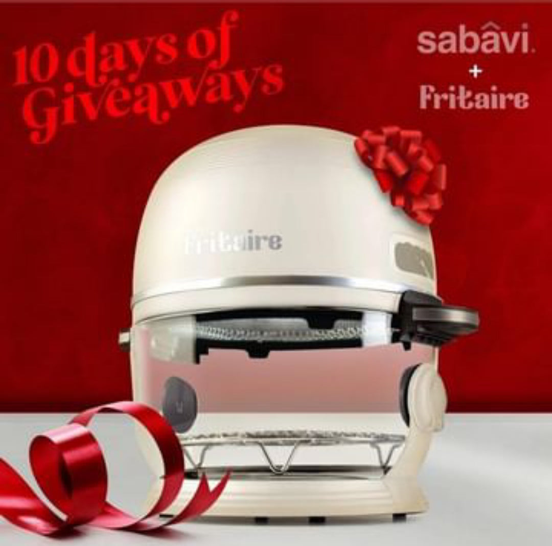 10 days of giveaways starts TODAY! (Over $2,000 in prizes). Goes til’ Dec 8th