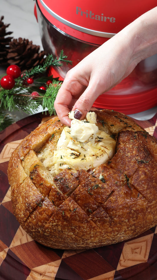 Air Fryer Camembert Loaf