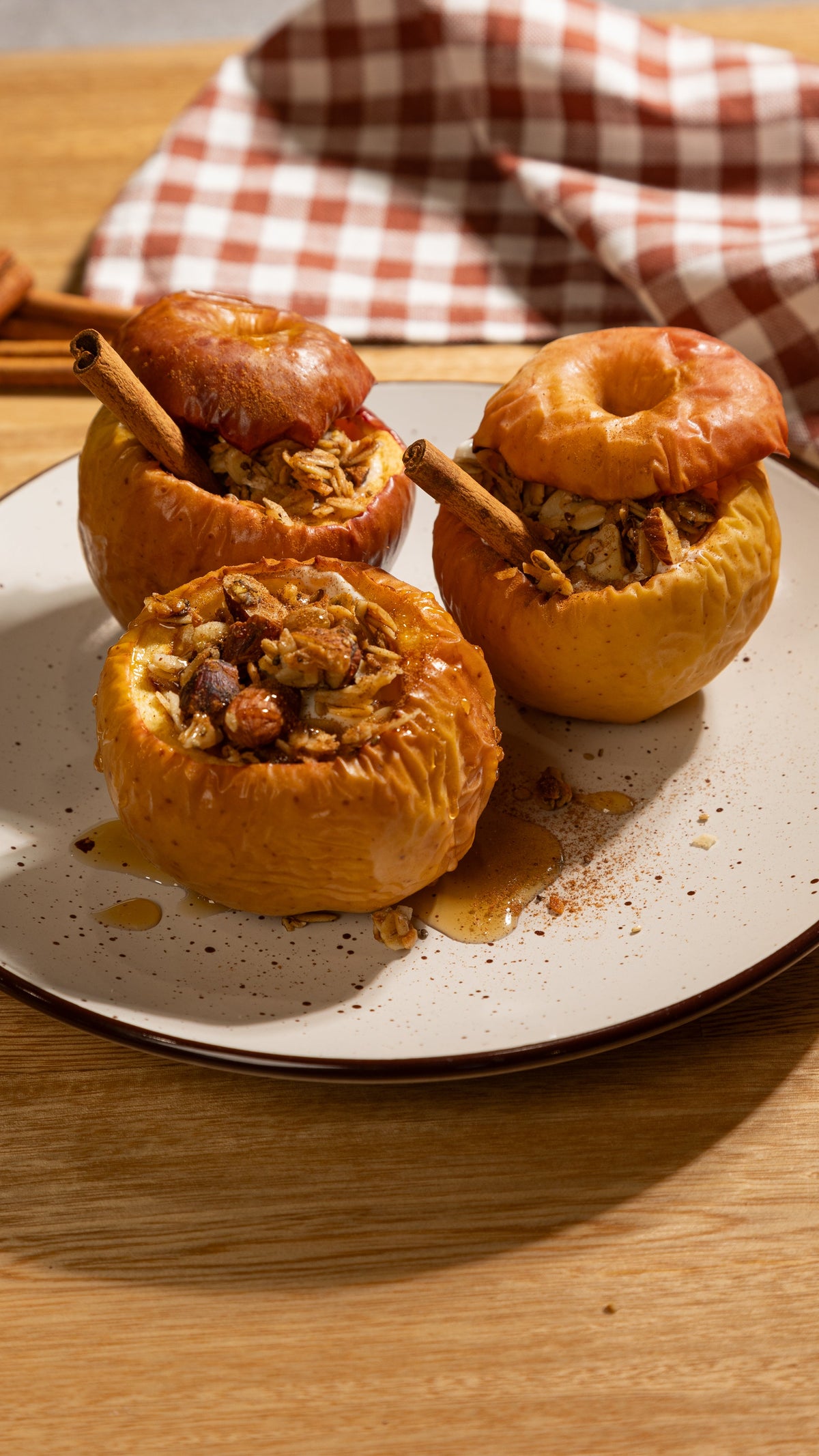 Creamy Baked Apples
