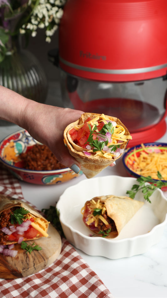 Crispy Taco Cones