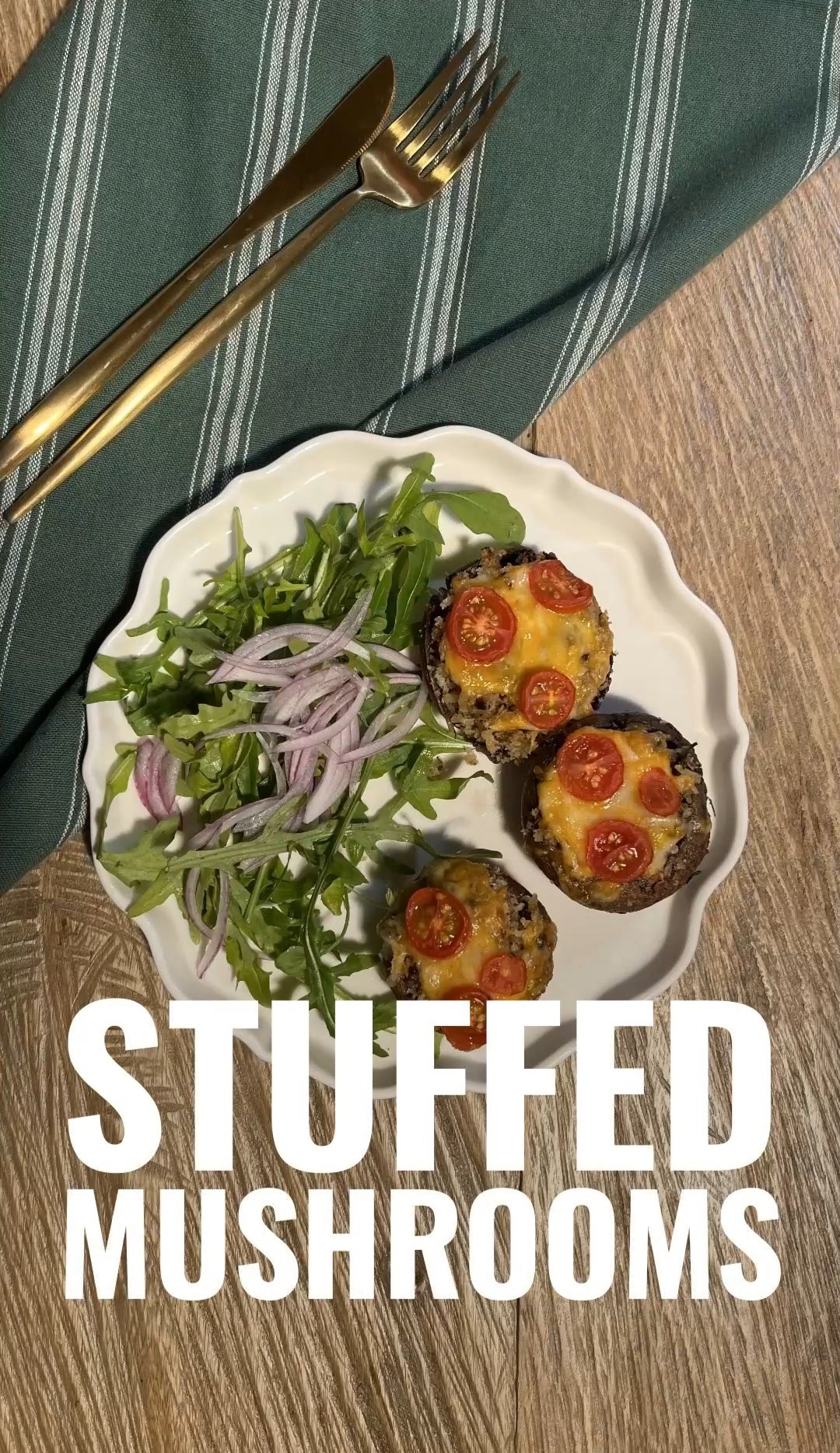 Stuffed Mushrooms⁠