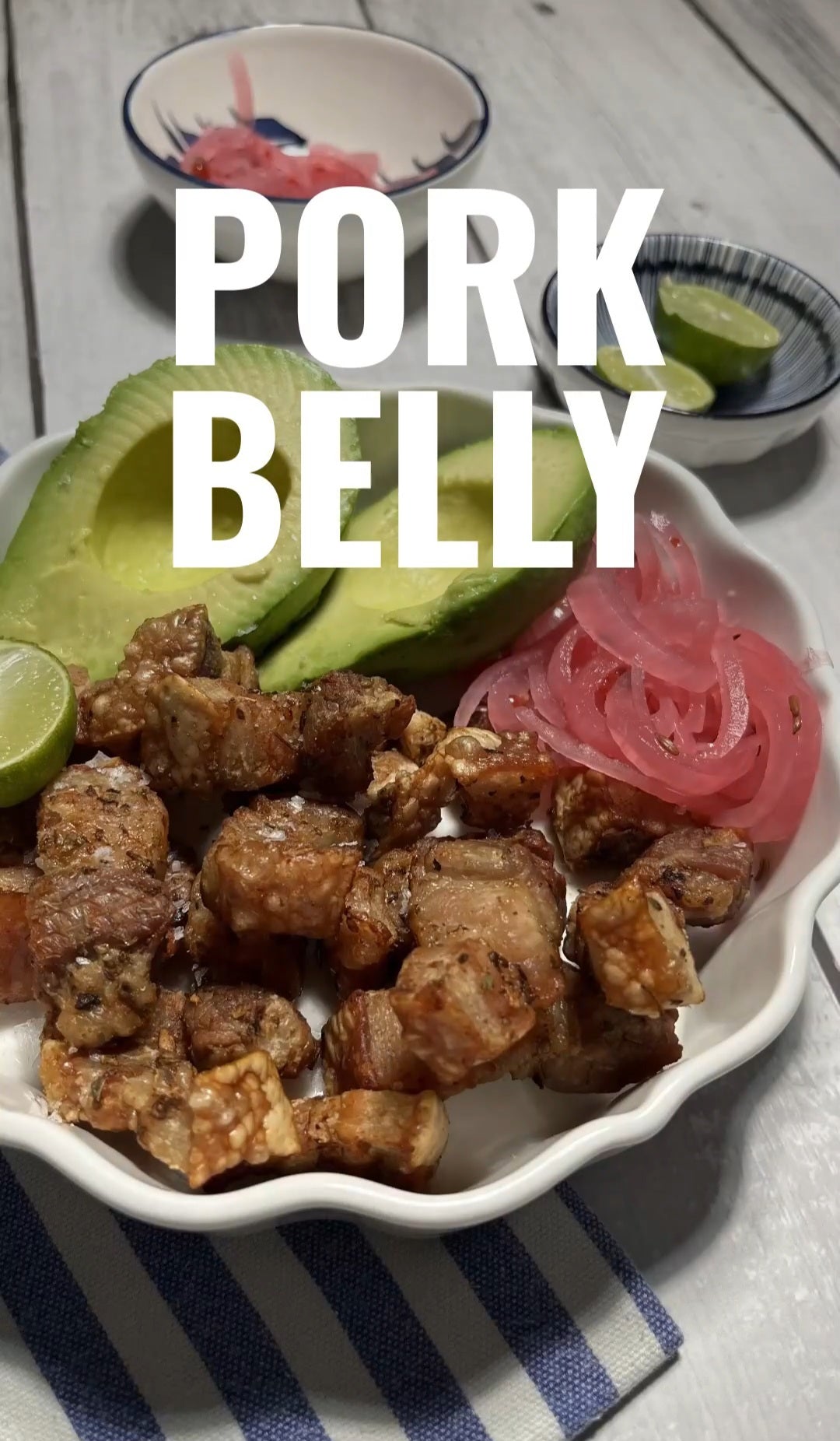 Fritaire Pork Belly⁠