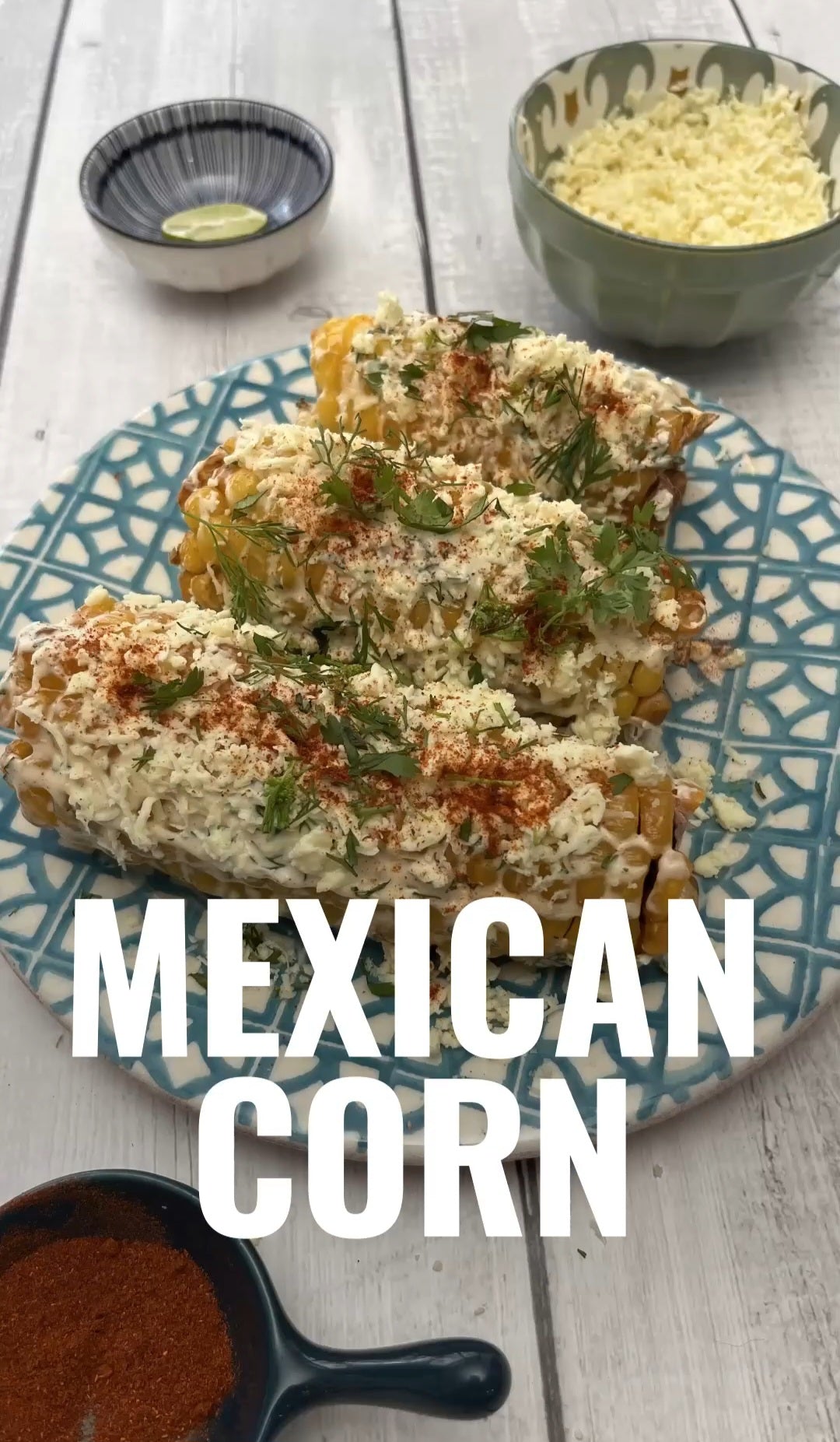Air Fryer Mexican Corn⁠