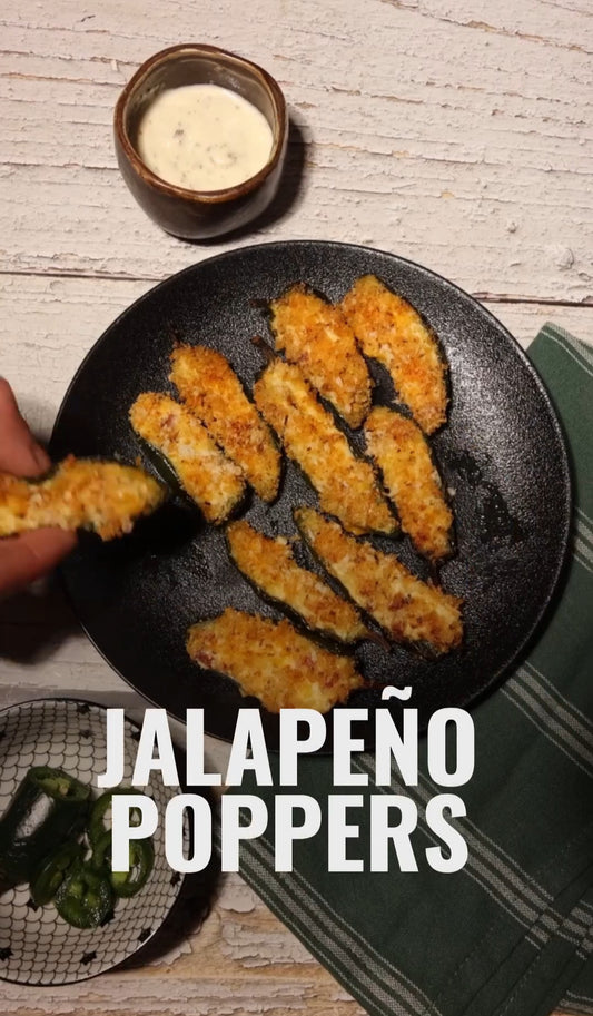 JALAPEÑO POPPERS⁠