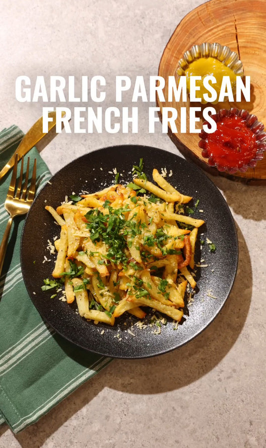 Garlic Parmensan French Fries