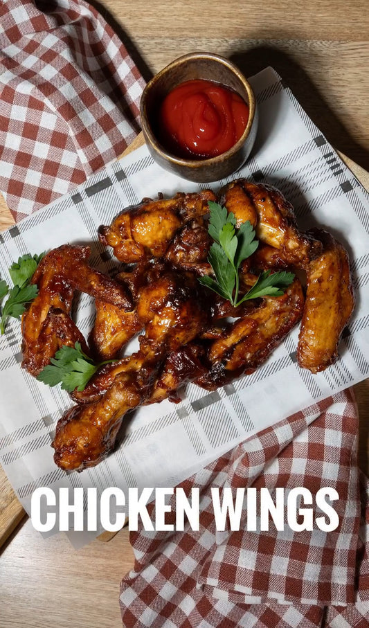 BBQ Fritaire Chicken Wings⁠