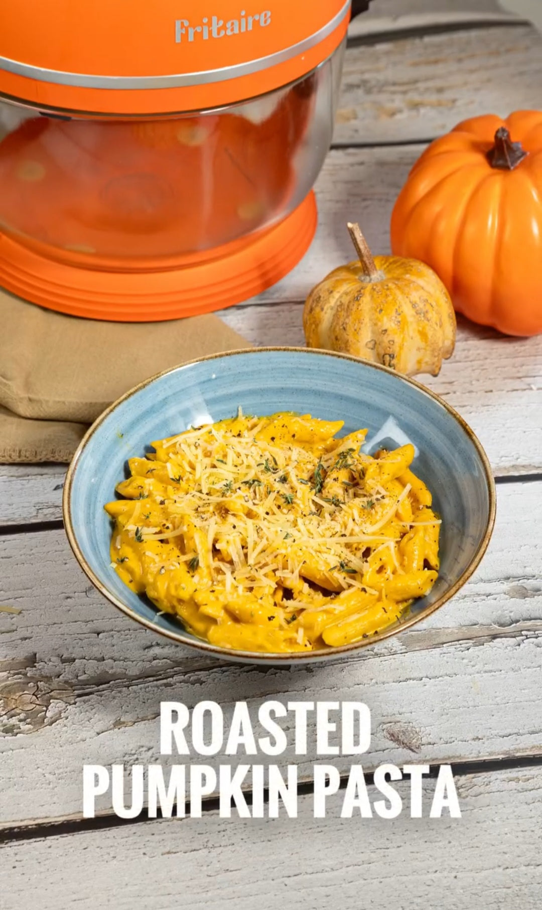 Roasted Pumpkin Pasta ⁠