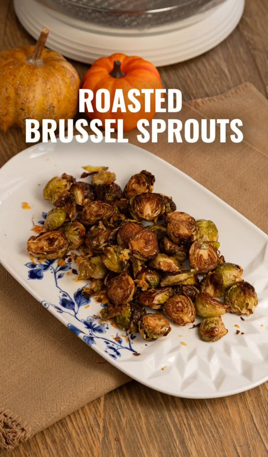 ROASTED BRUSSELS SPROUTS