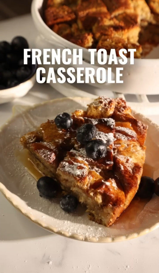 French Toast Casserole ⁠