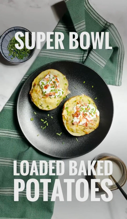 Loaded Baked Potatoes