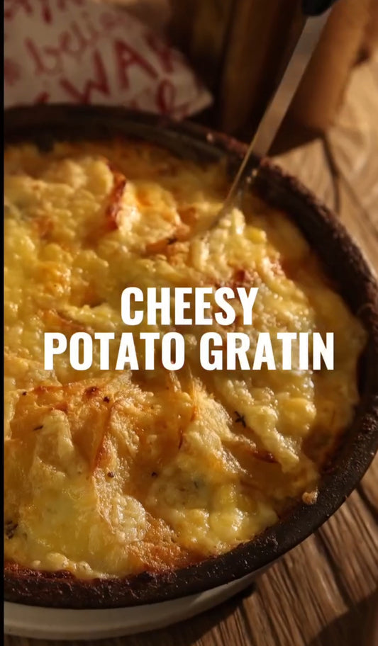Cheesy Potato Gratin