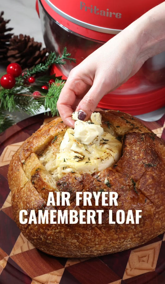 Air Fryer Camembert Loaf