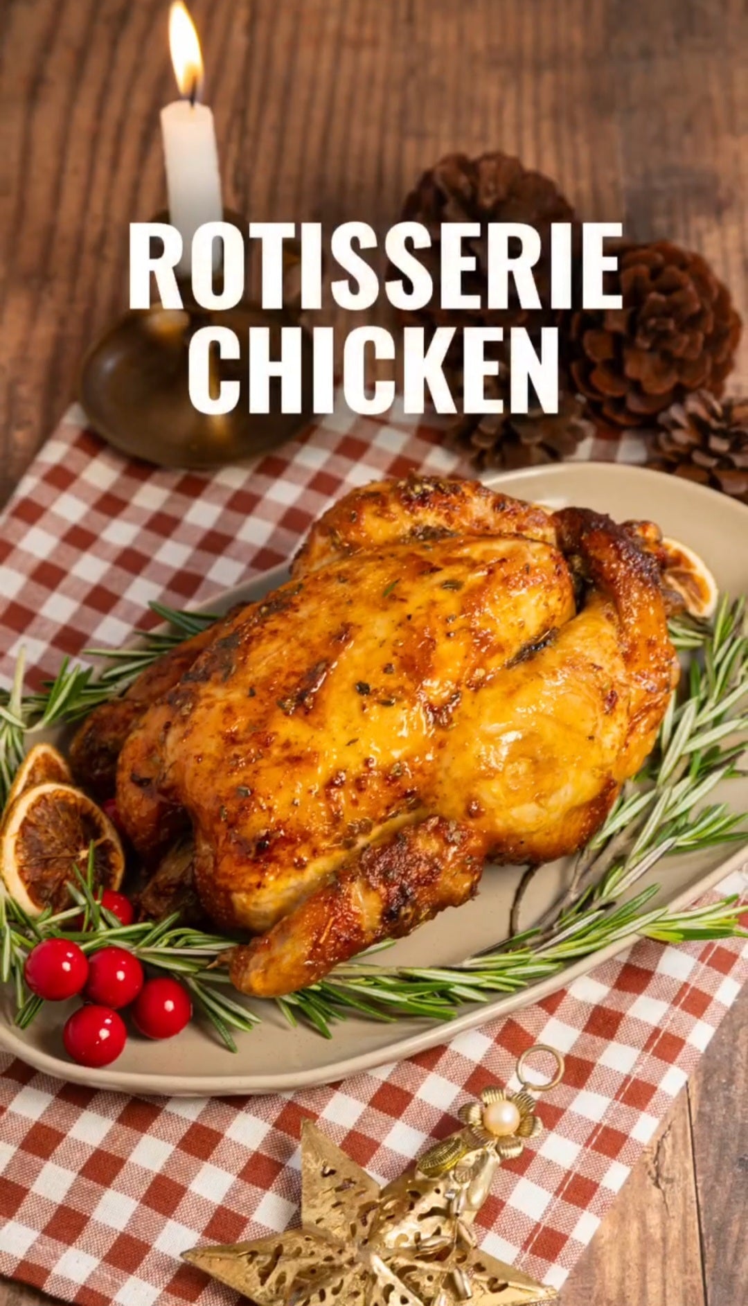 Rotisserie Chiken