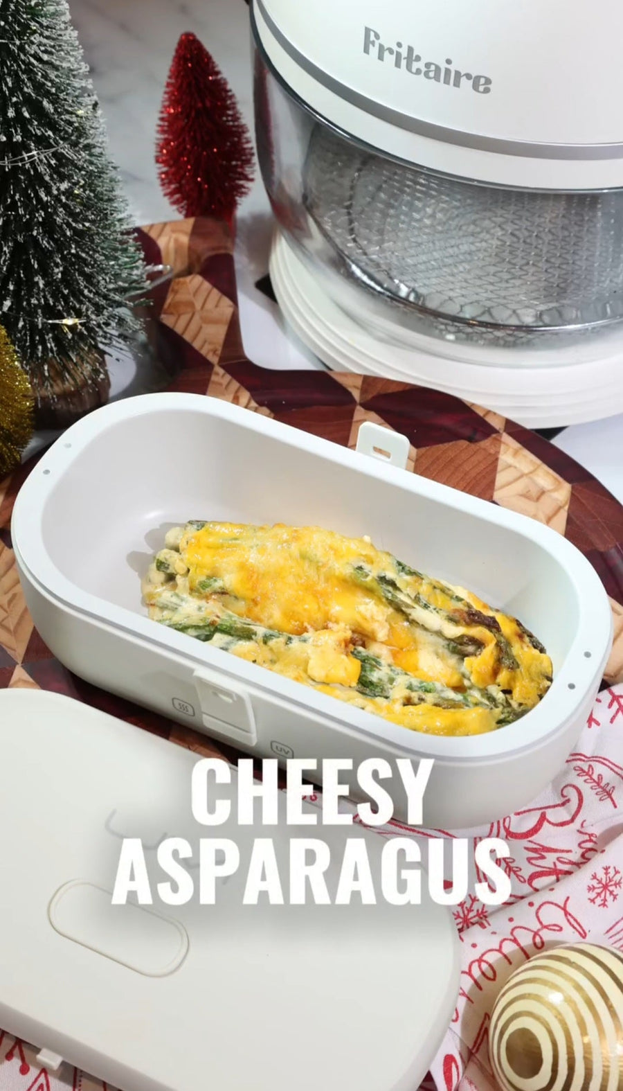 Cheesy Asparagus