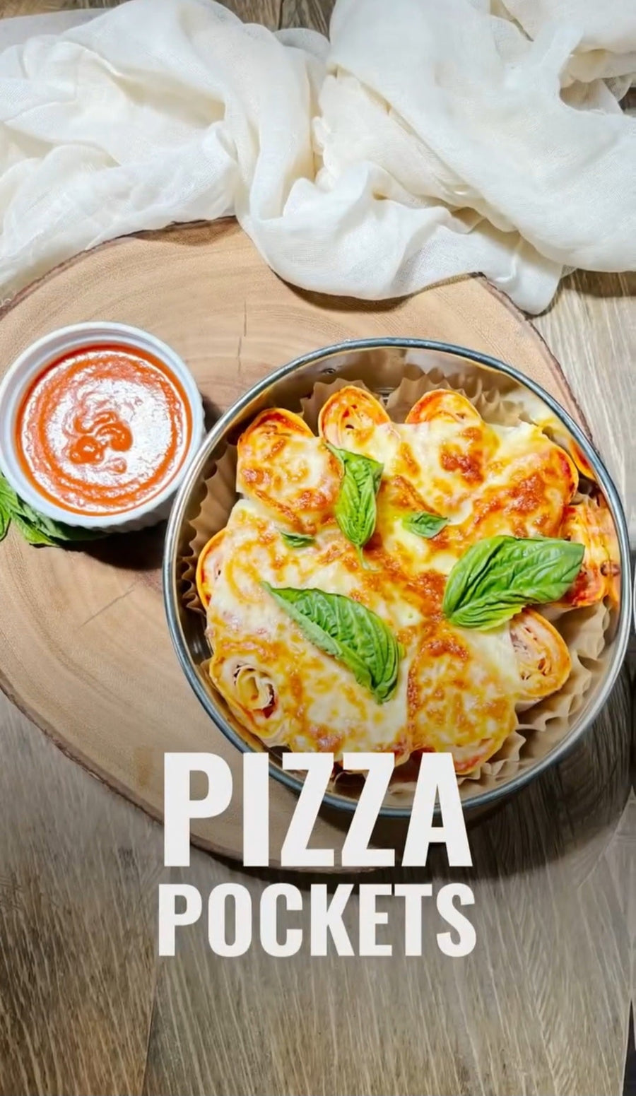 Pizza Pockets
