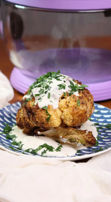 Rotisserie Cauliflower