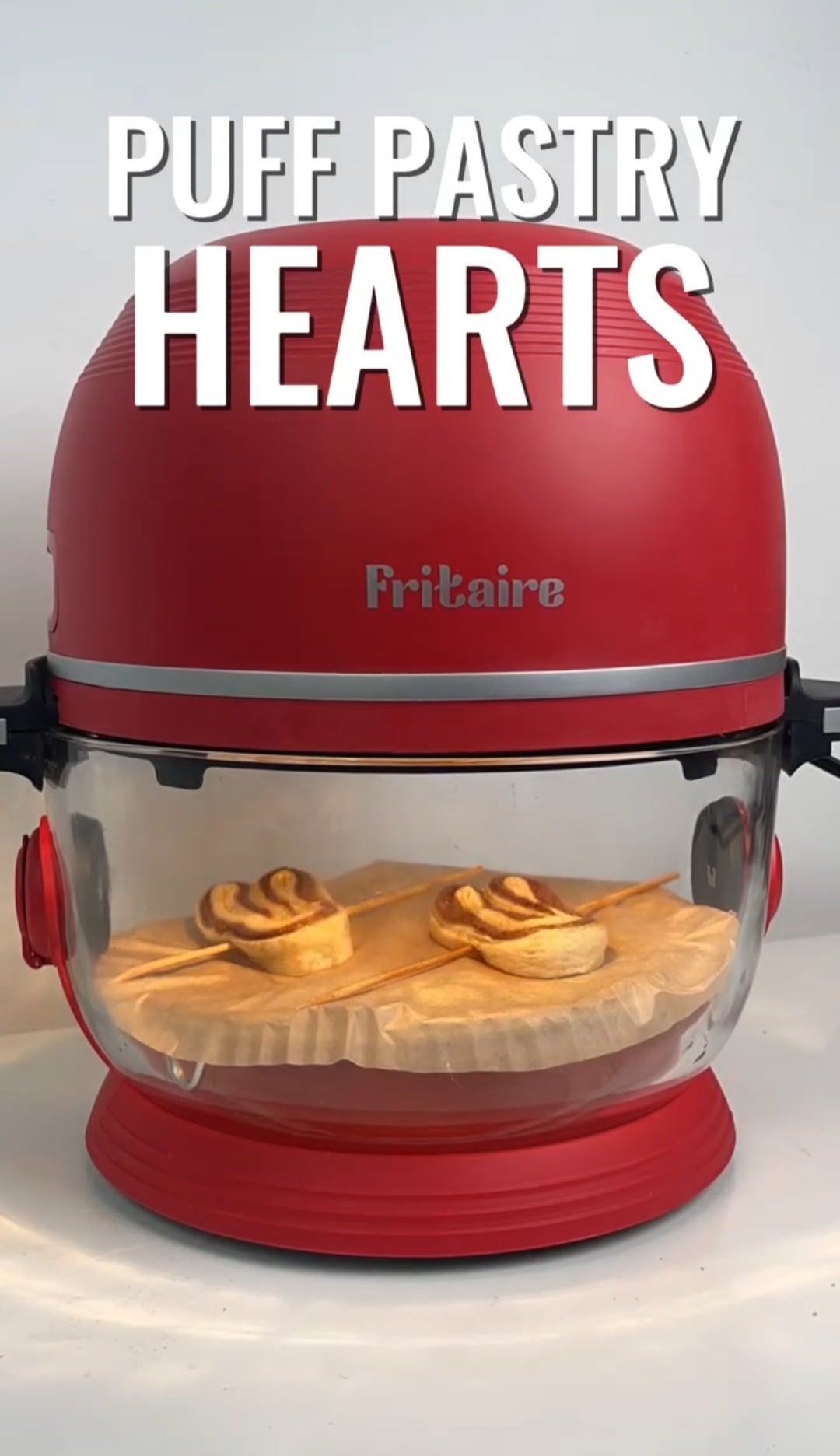 Puff Pastry Hearts