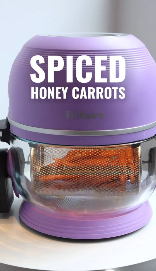 Spice Honey Carrots